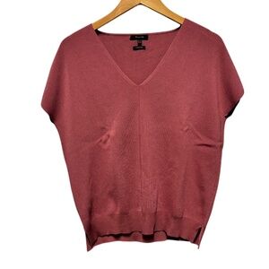 Massimo Dutti | Women's V-Neck Knit Sweater Top